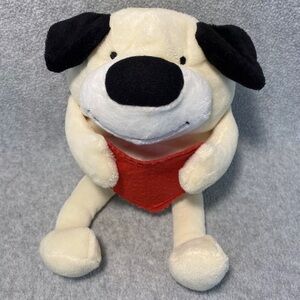 Hallmark Valentine VAL PAL Puppy Dog Red Heart Plush Stuffed Toy Animal